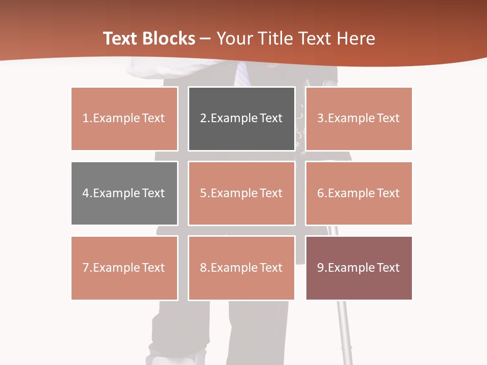Adult Cast Medical PowerPoint Template