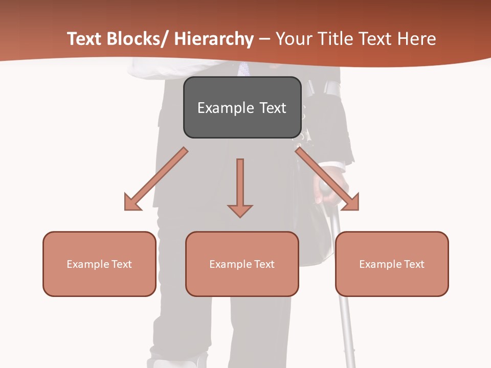 Adult Cast Medical PowerPoint Template