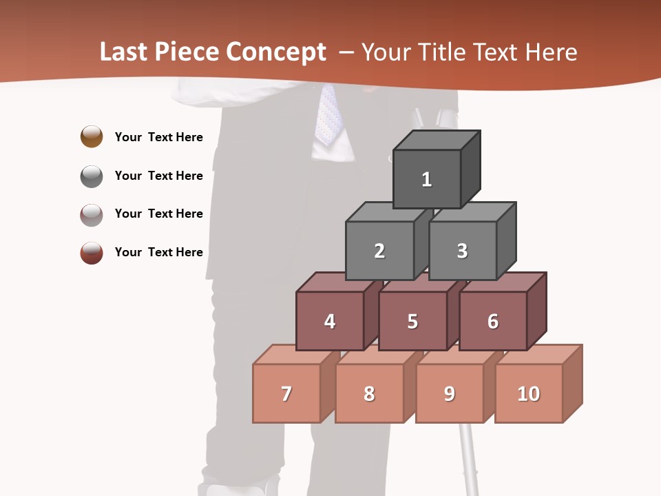 Adult Cast Medical PowerPoint Template