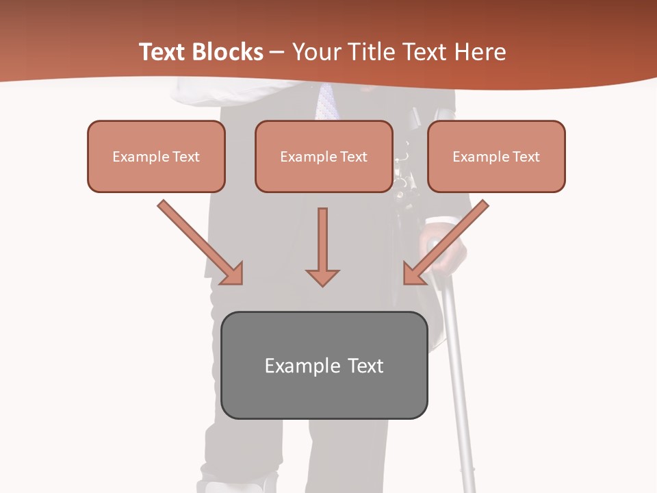 Adult Cast Medical PowerPoint Template