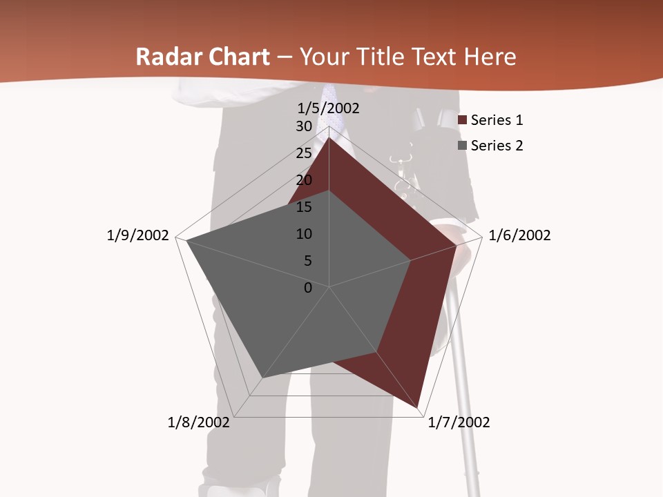 Adult Cast Medical PowerPoint Template