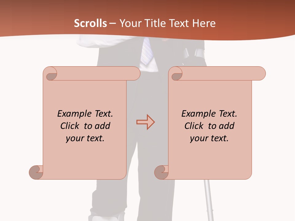 Adult Cast Medical PowerPoint Template