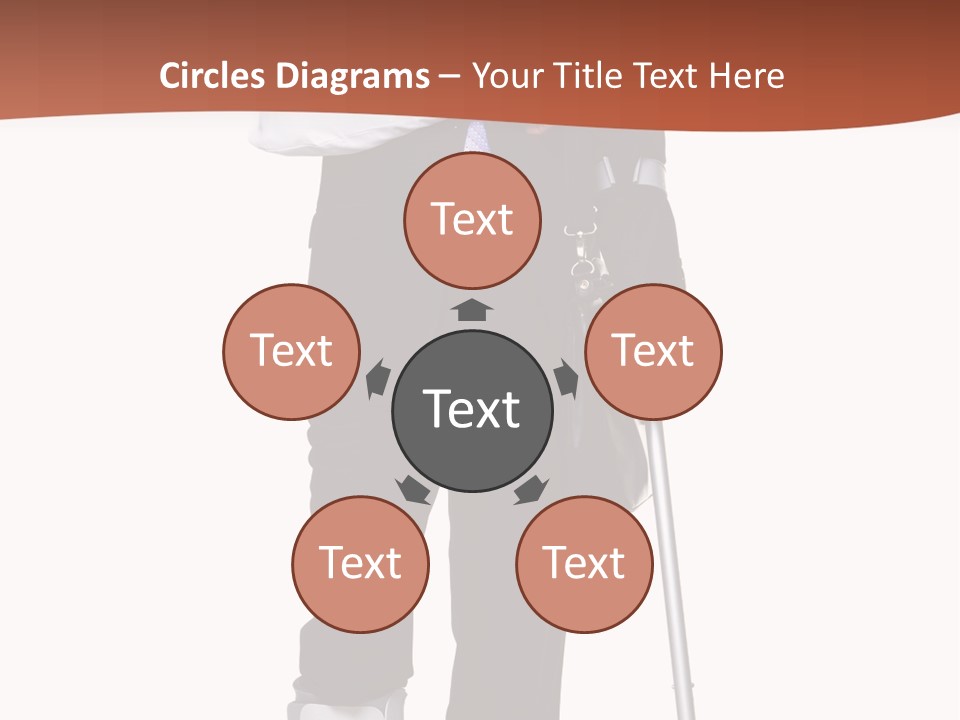 Adult Cast Medical PowerPoint Template
