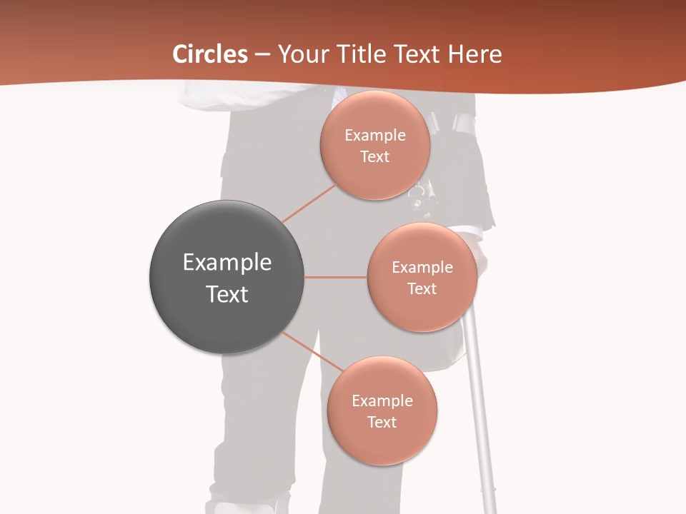 Adult Cast Medical PowerPoint Template