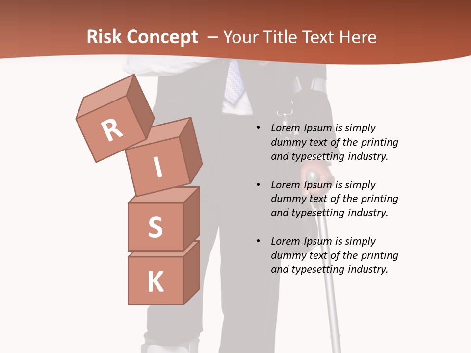 Adult Cast Medical PowerPoint Template