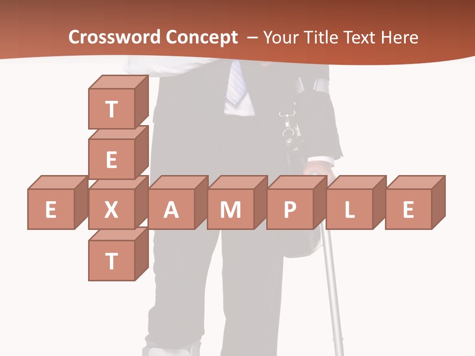 Adult Cast Medical PowerPoint Template