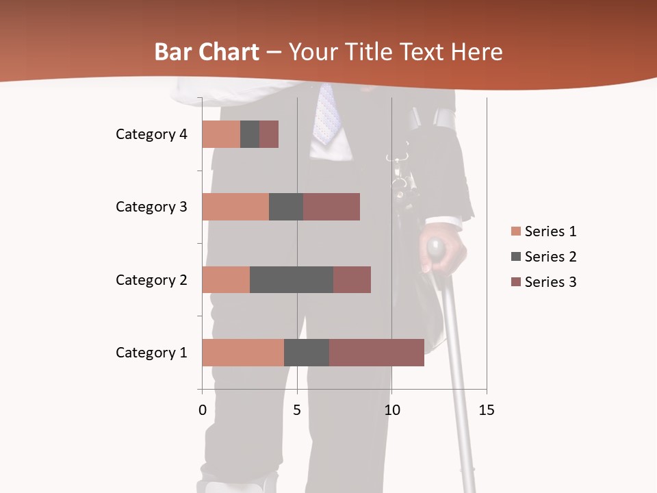 Adult Cast Medical PowerPoint Template