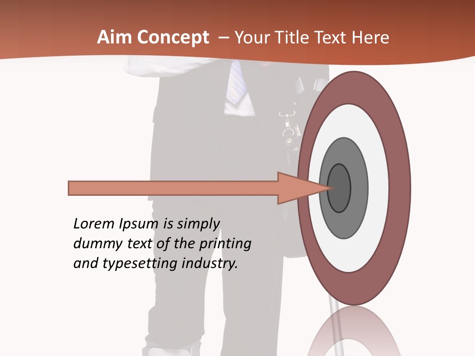 Adult Cast Medical PowerPoint Template