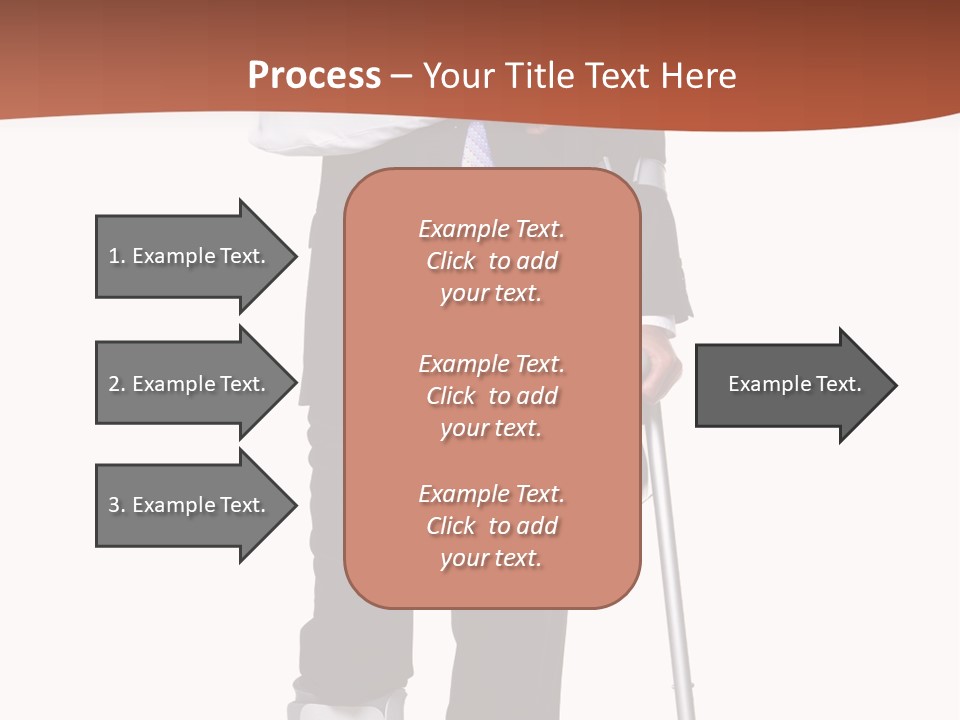 Adult Cast Medical PowerPoint Template
