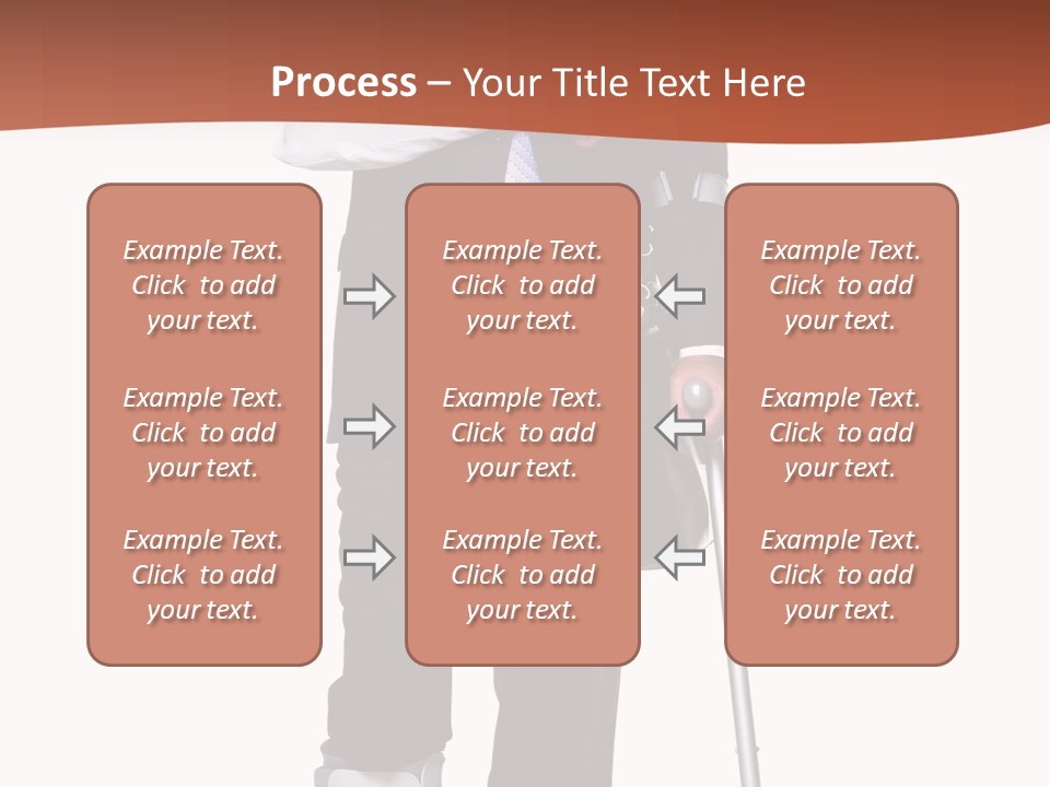 Adult Cast Medical PowerPoint Template