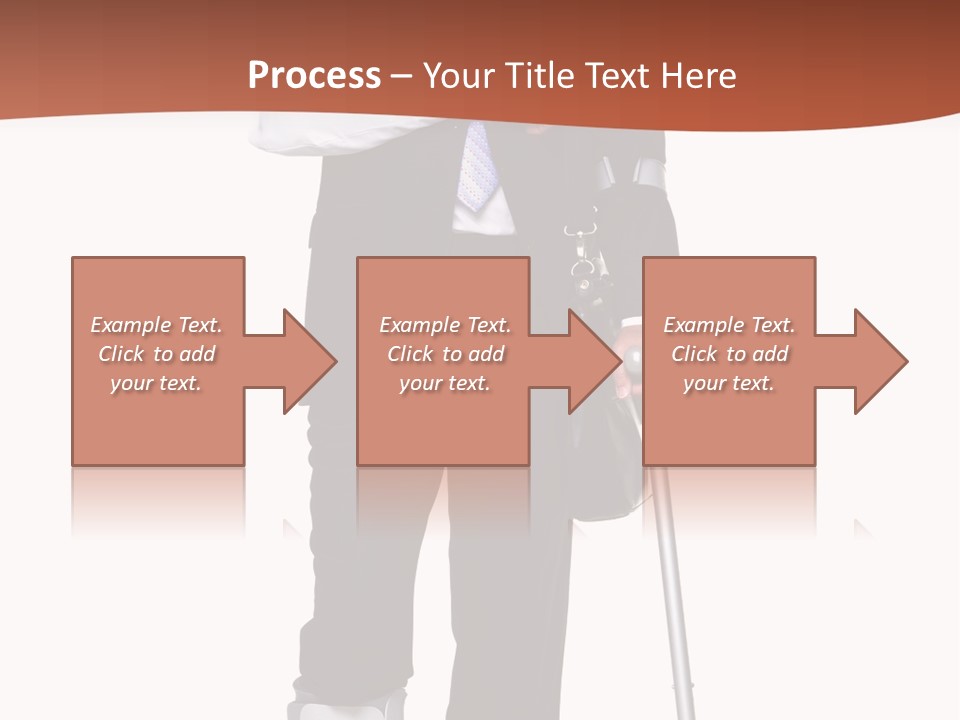 Adult Cast Medical PowerPoint Template