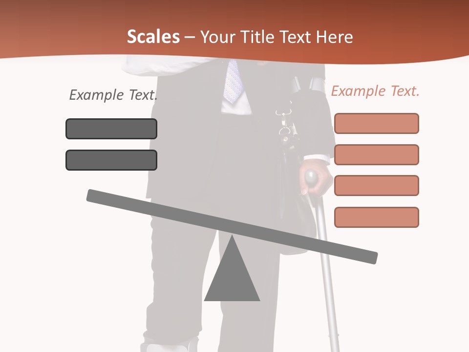 Adult Cast Medical PowerPoint Template