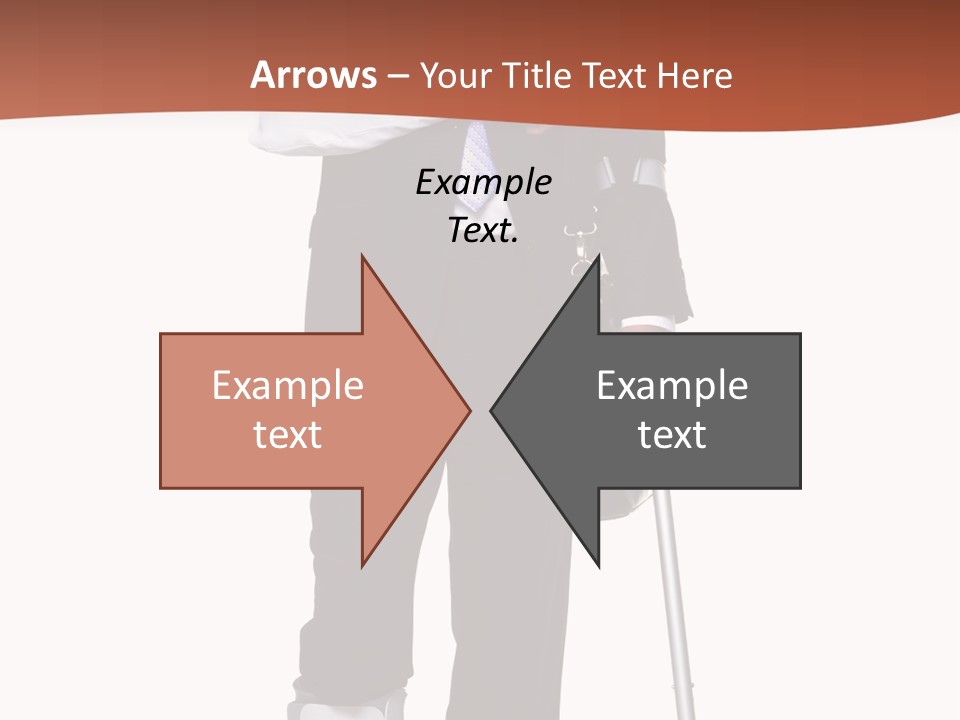 Adult Cast Medical PowerPoint Template