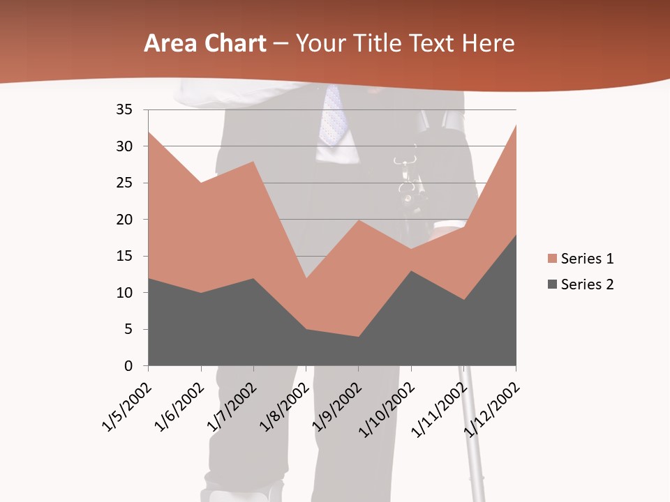 Adult Cast Medical PowerPoint Template
