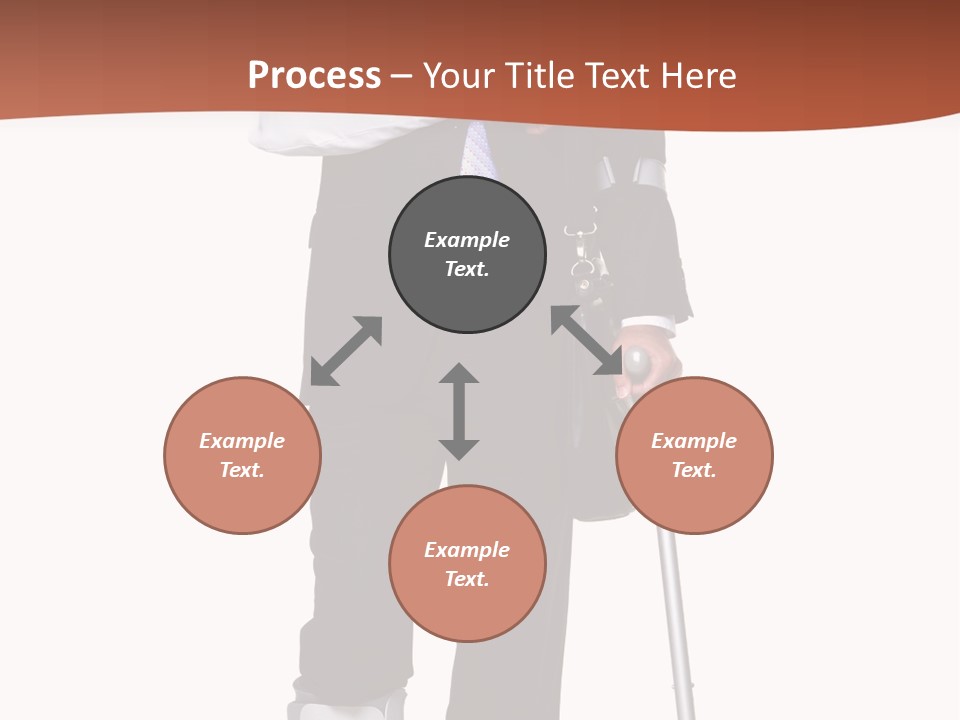 Adult Cast Medical PowerPoint Template