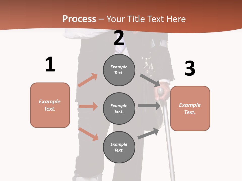 Adult Cast Medical PowerPoint Template