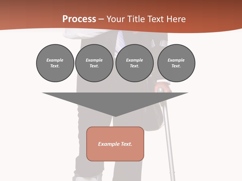 Adult Cast Medical PowerPoint Template