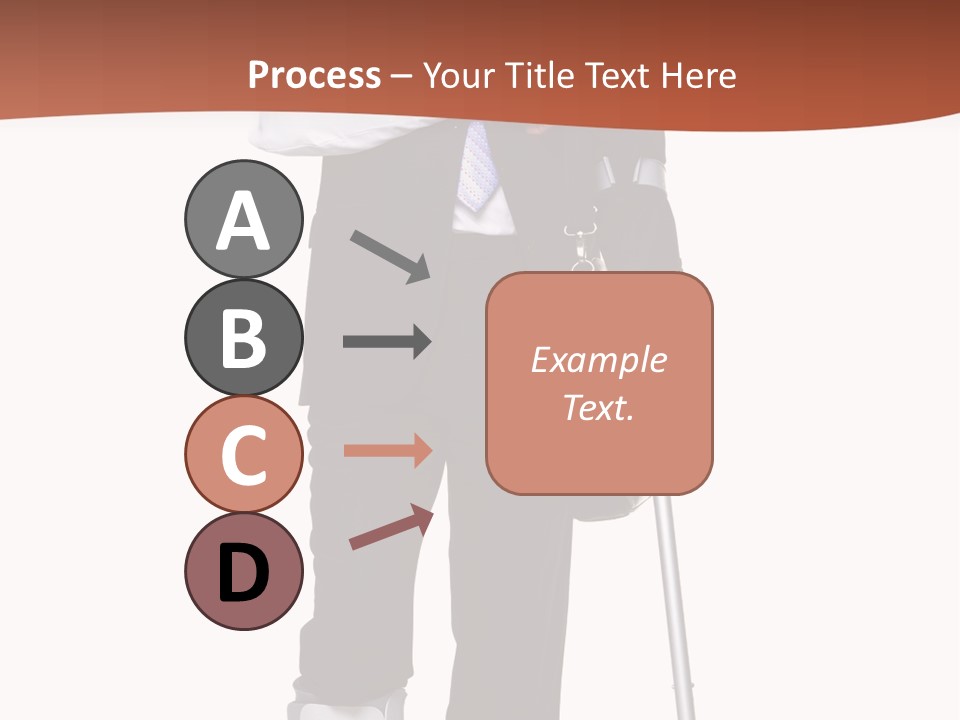Adult Cast Medical PowerPoint Template