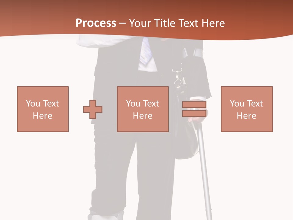 Adult Cast Medical PowerPoint Template