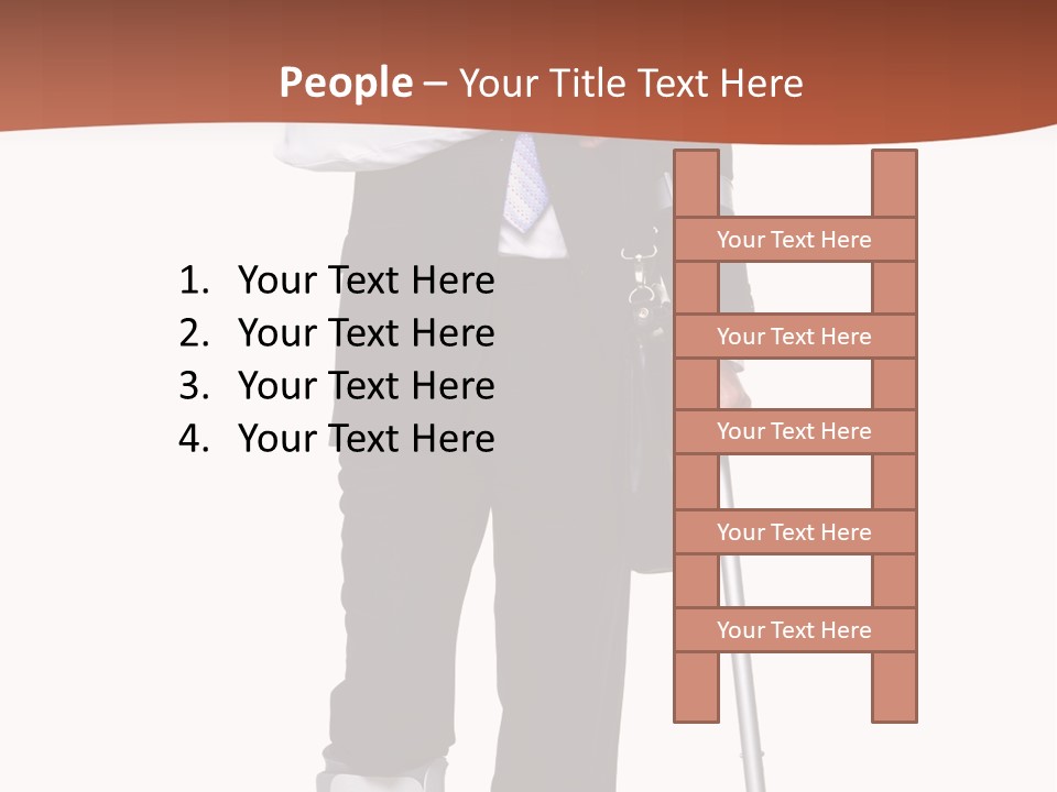 Adult Cast Medical PowerPoint Template