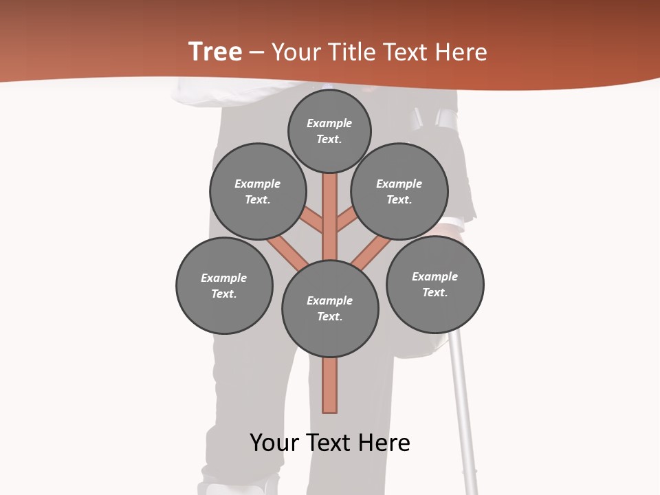 Adult Cast Medical PowerPoint Template