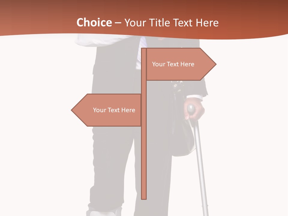 Adult Cast Medical PowerPoint Template