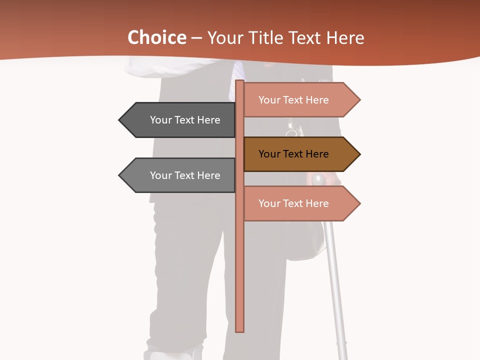 Adult Cast Medical PowerPoint Template