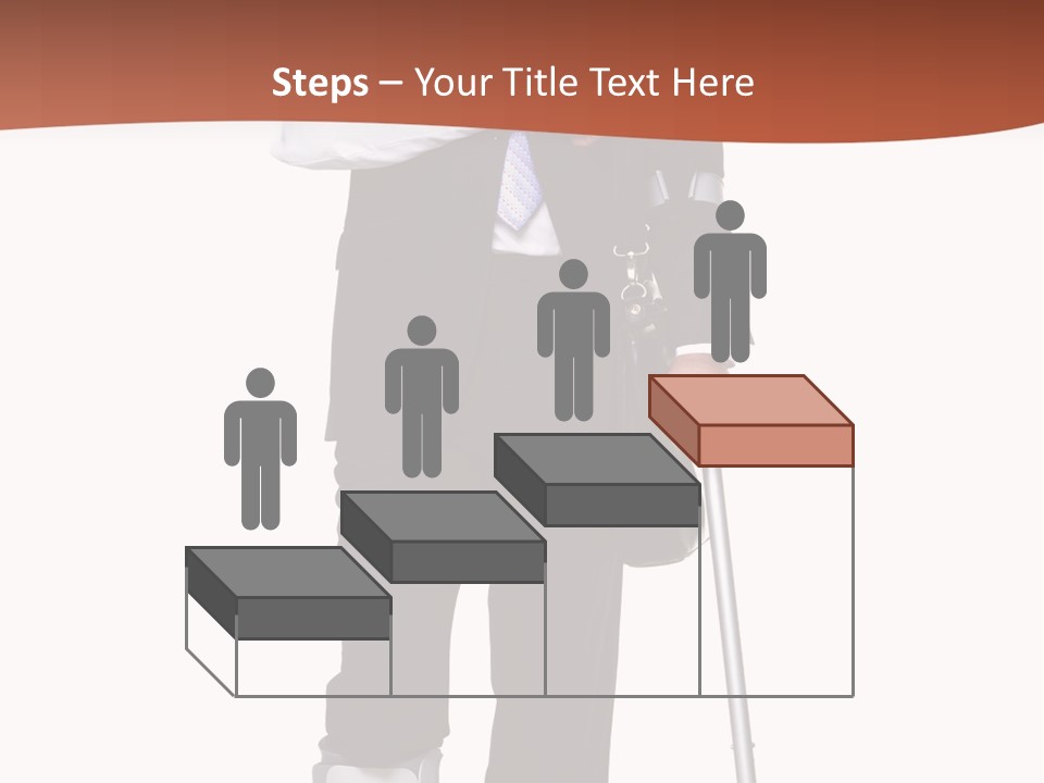 Adult Cast Medical PowerPoint Template