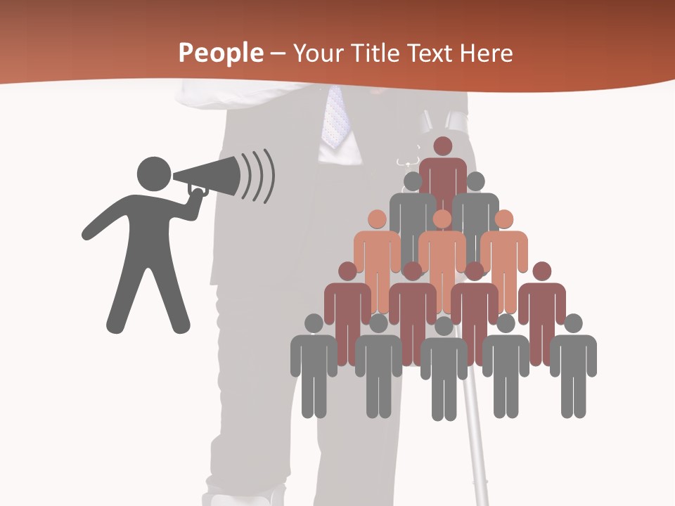 Adult Cast Medical PowerPoint Template