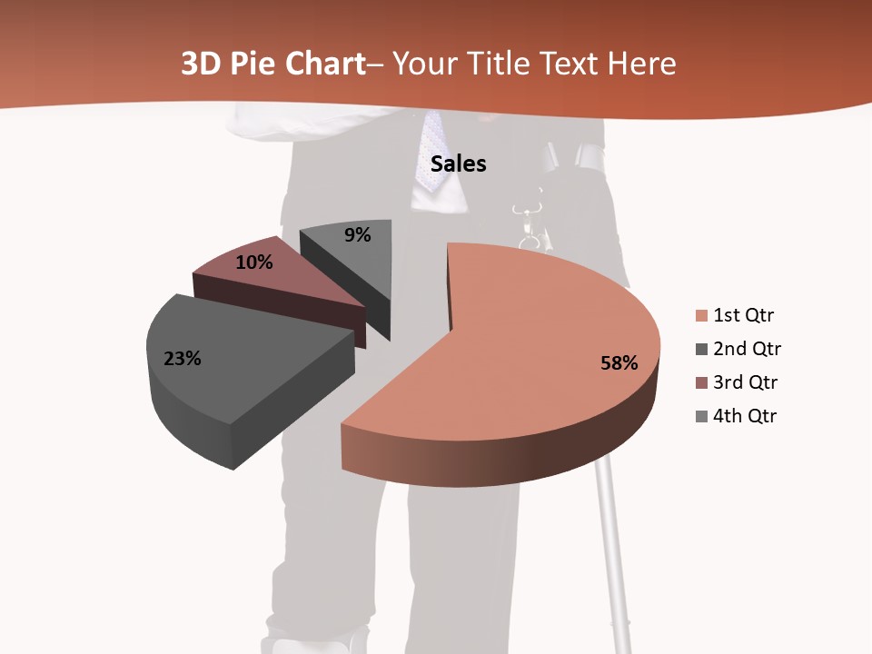 Adult Cast Medical PowerPoint Template