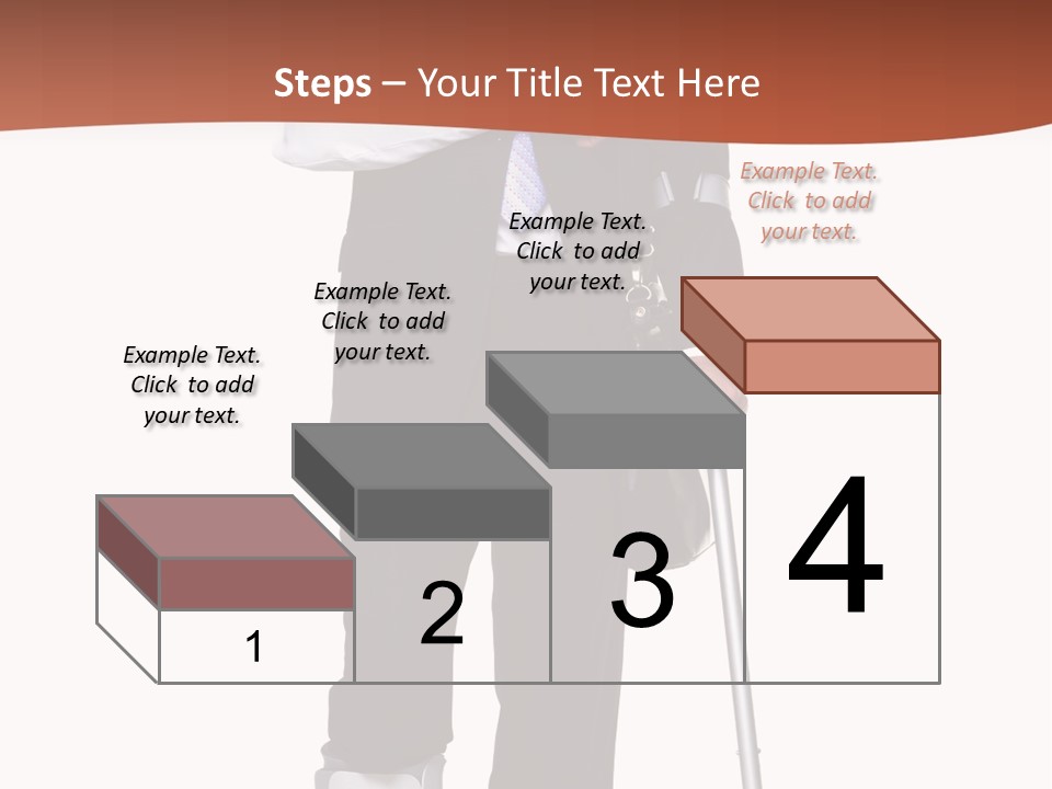 Adult Cast Medical PowerPoint Template