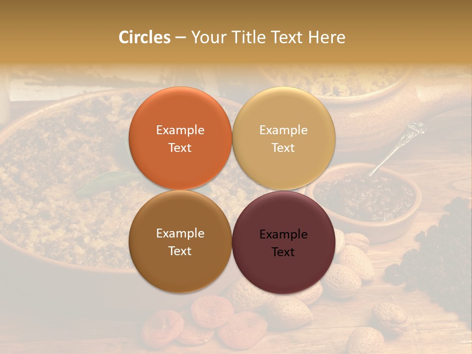 Cape Malay Nuts Casserole PowerPoint Template