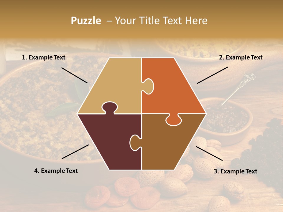 Cape Malay Nuts Casserole PowerPoint Template