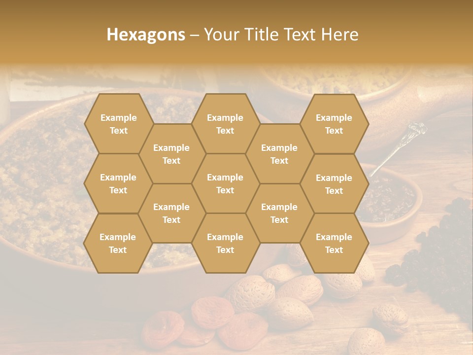 Cape Malay Nuts Casserole PowerPoint Template