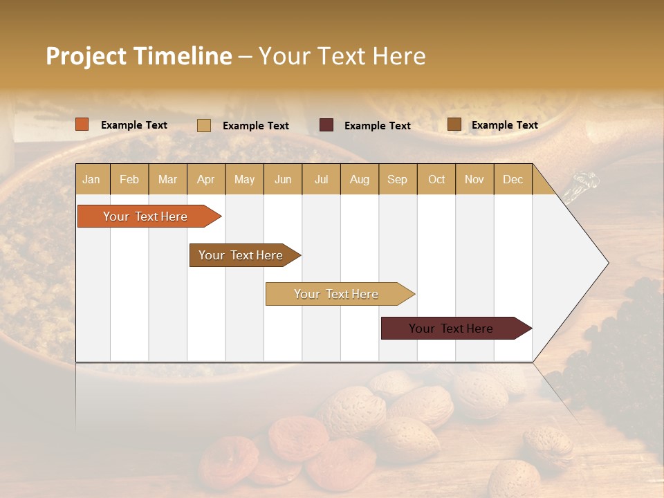 Cape Malay Nuts Casserole PowerPoint Template