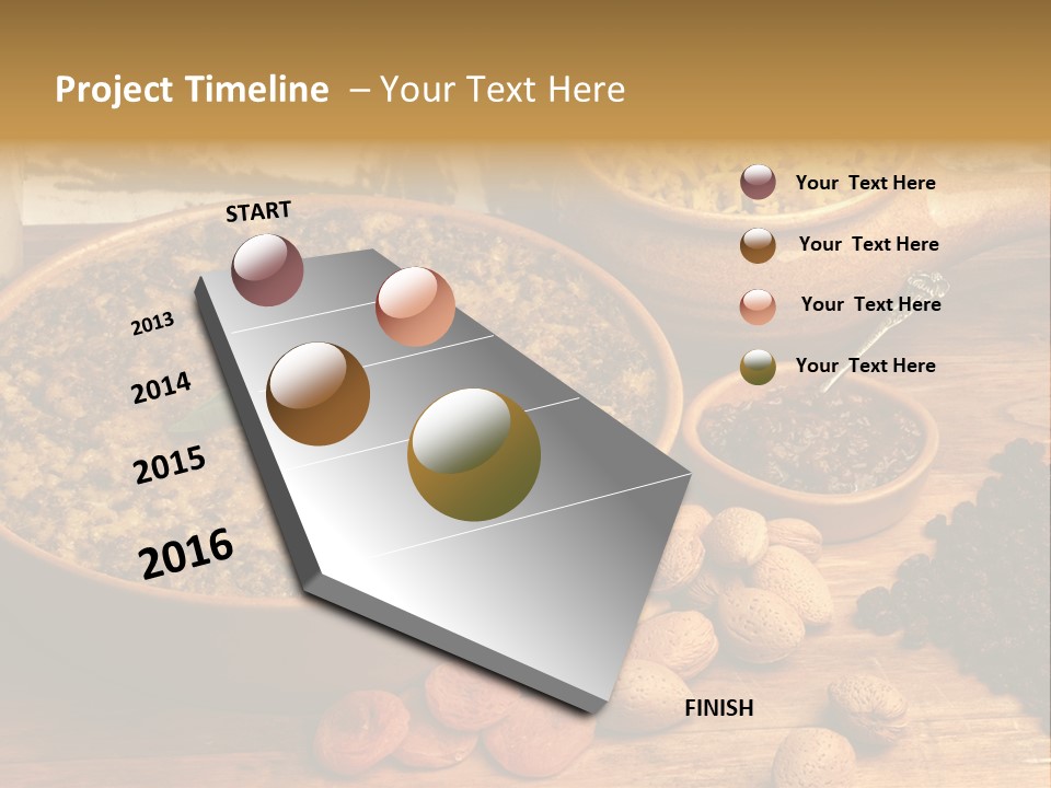 Cape Malay Nuts Casserole PowerPoint Template