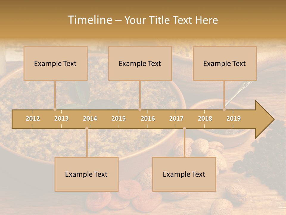 Cape Malay Nuts Casserole PowerPoint Template