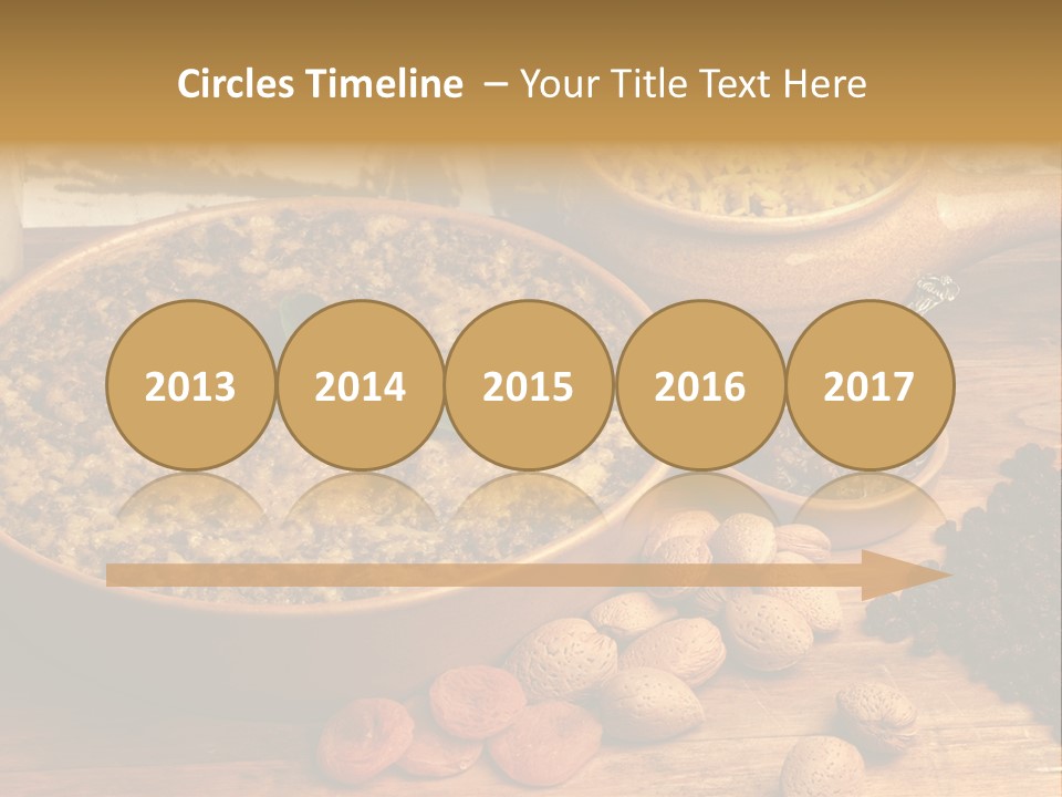 Cape Malay Nuts Casserole PowerPoint Template