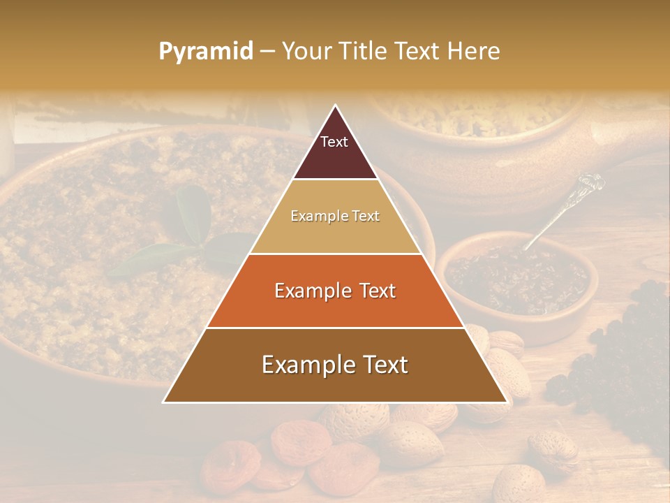 Cape Malay Nuts Casserole PowerPoint Template