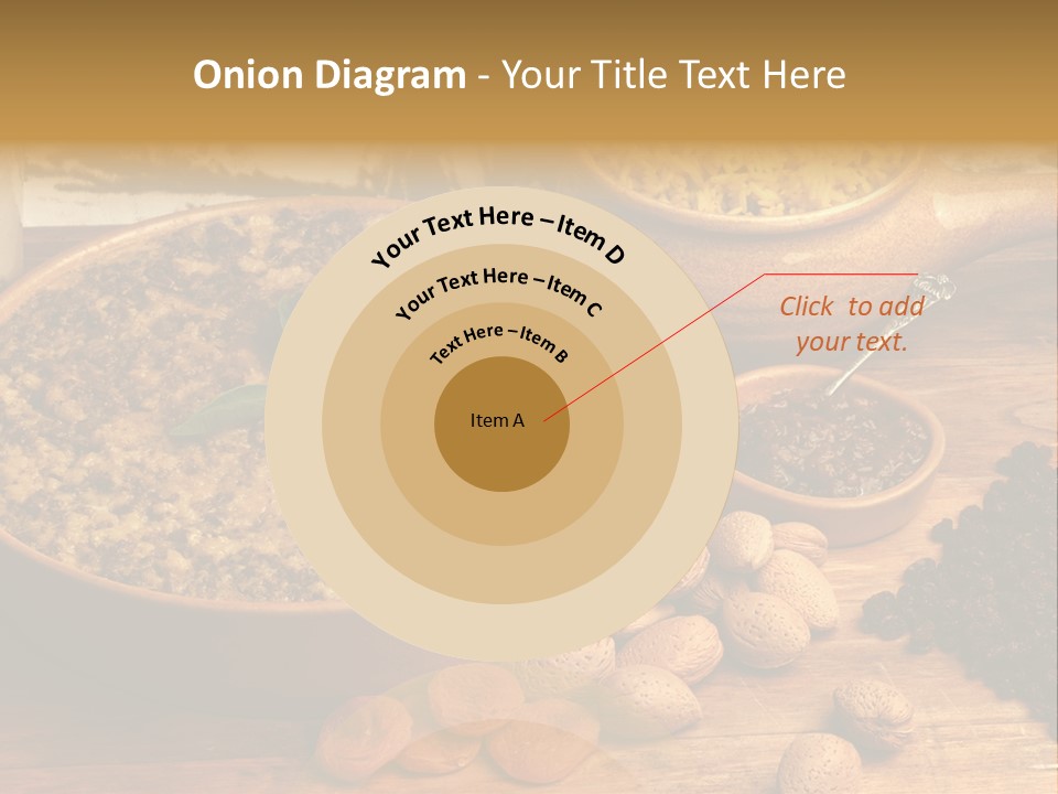 Cape Malay Nuts Casserole PowerPoint Template