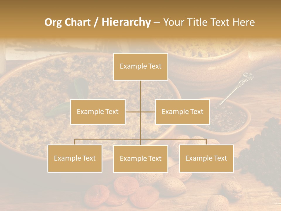 Cape Malay Nuts Casserole PowerPoint Template