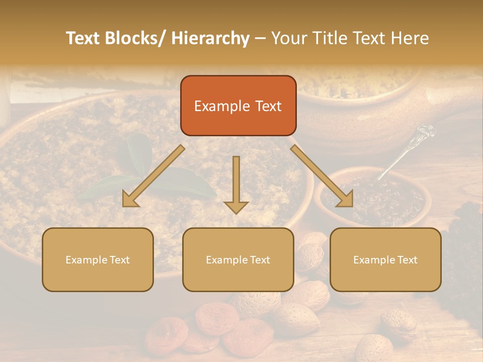 Cape Malay Nuts Casserole PowerPoint Template