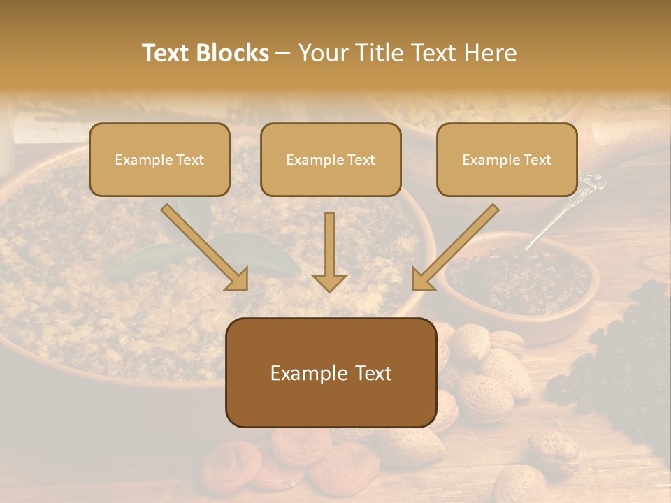 Cape Malay Nuts Casserole PowerPoint Template