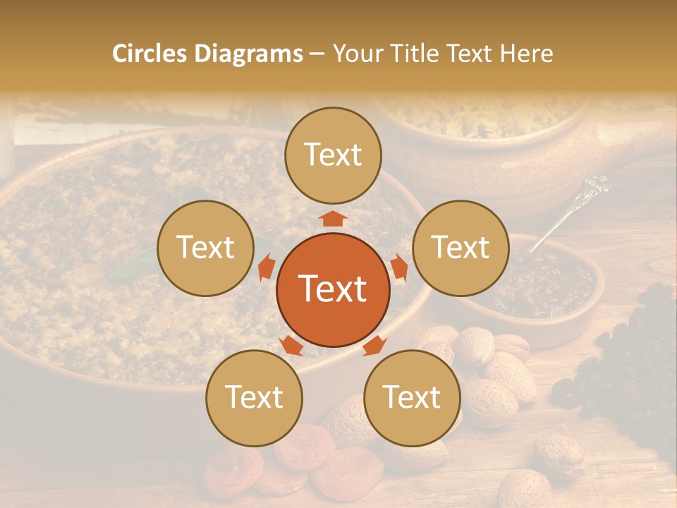 Cape Malay Nuts Casserole PowerPoint Template