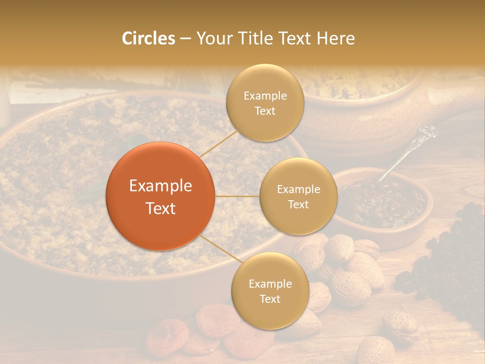 Cape Malay Nuts Casserole PowerPoint Template