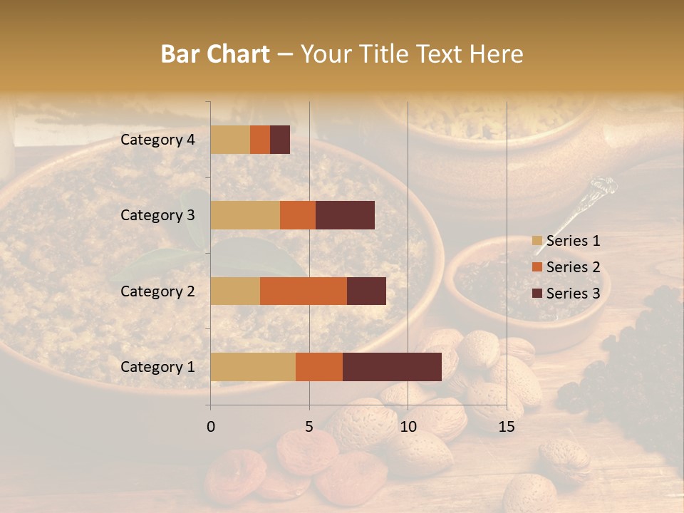 Cape Malay Nuts Casserole PowerPoint Template