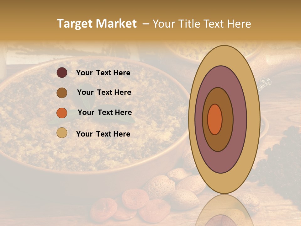 Cape Malay Nuts Casserole PowerPoint Template