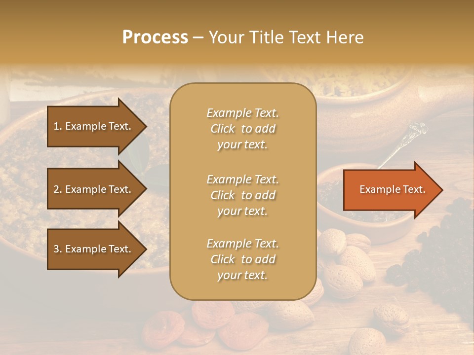 Cape Malay Nuts Casserole PowerPoint Template