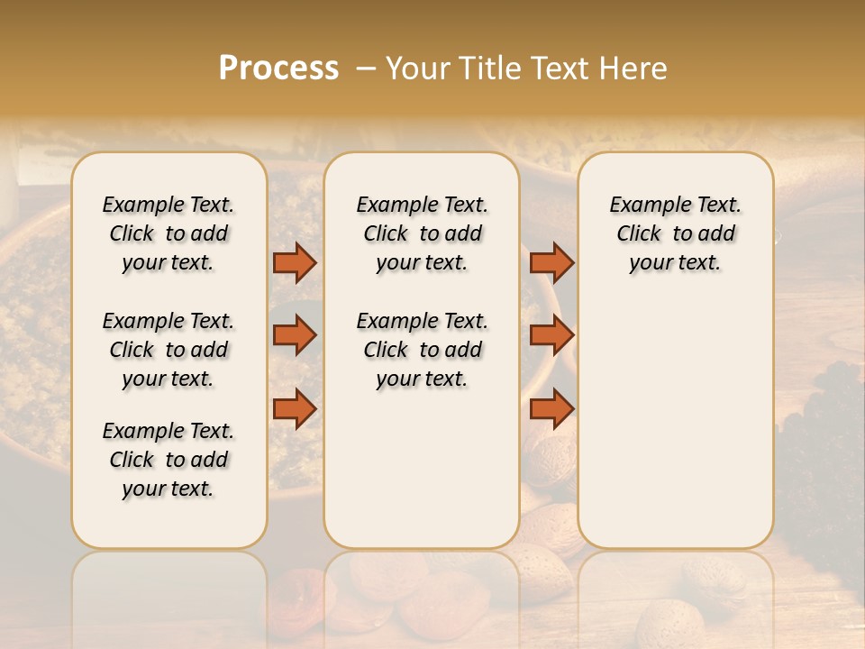 Cape Malay Nuts Casserole PowerPoint Template