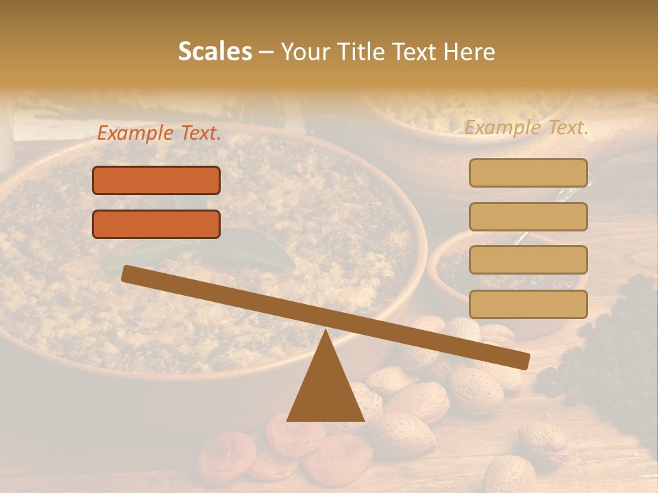 Cape Malay Nuts Casserole PowerPoint Template